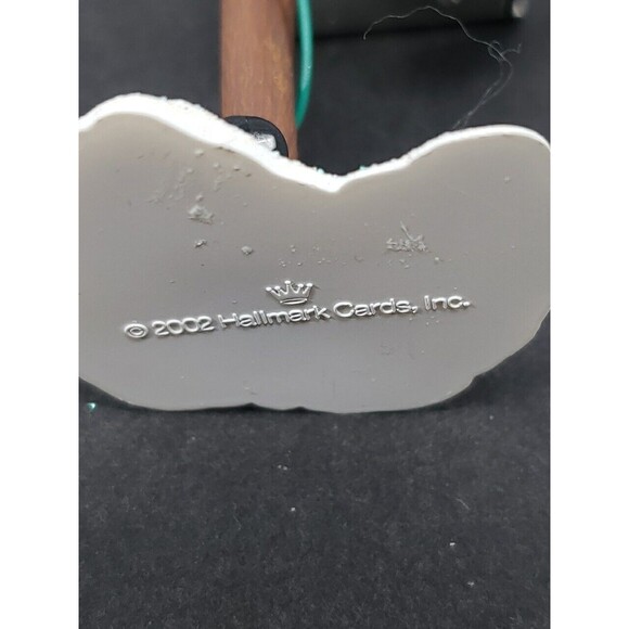 Hallmark Santa's Mailbox Metal S. Claus Vintage 2002  Cookies & Milk Slide Out - Picture 12 of 14